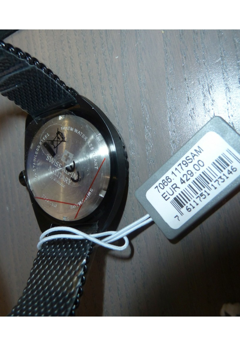 Swiss Alpine Military Herren Armbanduhr 7066.1179 Swiss Alpine Military Herren Armbanduhr 7066.1179