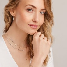 Creole 925 Sterling Silber rhodiniert Kleeblatt Zirkonia 41184942719070 Creole 925 Sterling Silber rhodiniert Kleeblatt Zirkonia 41184942719070