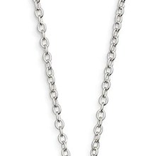 Xenox Damen Halskette mit Zirkonia Herz Anhänger Silber XS2777 Xenox Damen Halskette mit Zirkonia Herz Anhänger Silber XS2777