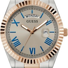 Guess Herren Armbanduhr bicolor GD CONNOISSEUR GW0265G13 Guess Herren Armbanduhr bicolor GD CONNOISSEUR GW0265G13