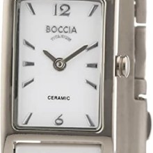 Boccia Damen-Armbanduhr Ceramic Analog Verschiedene Materialien 3201-01 Boccia Damen-Armbanduhr Ceramic Analog Verschiedene Materialien 3201-01