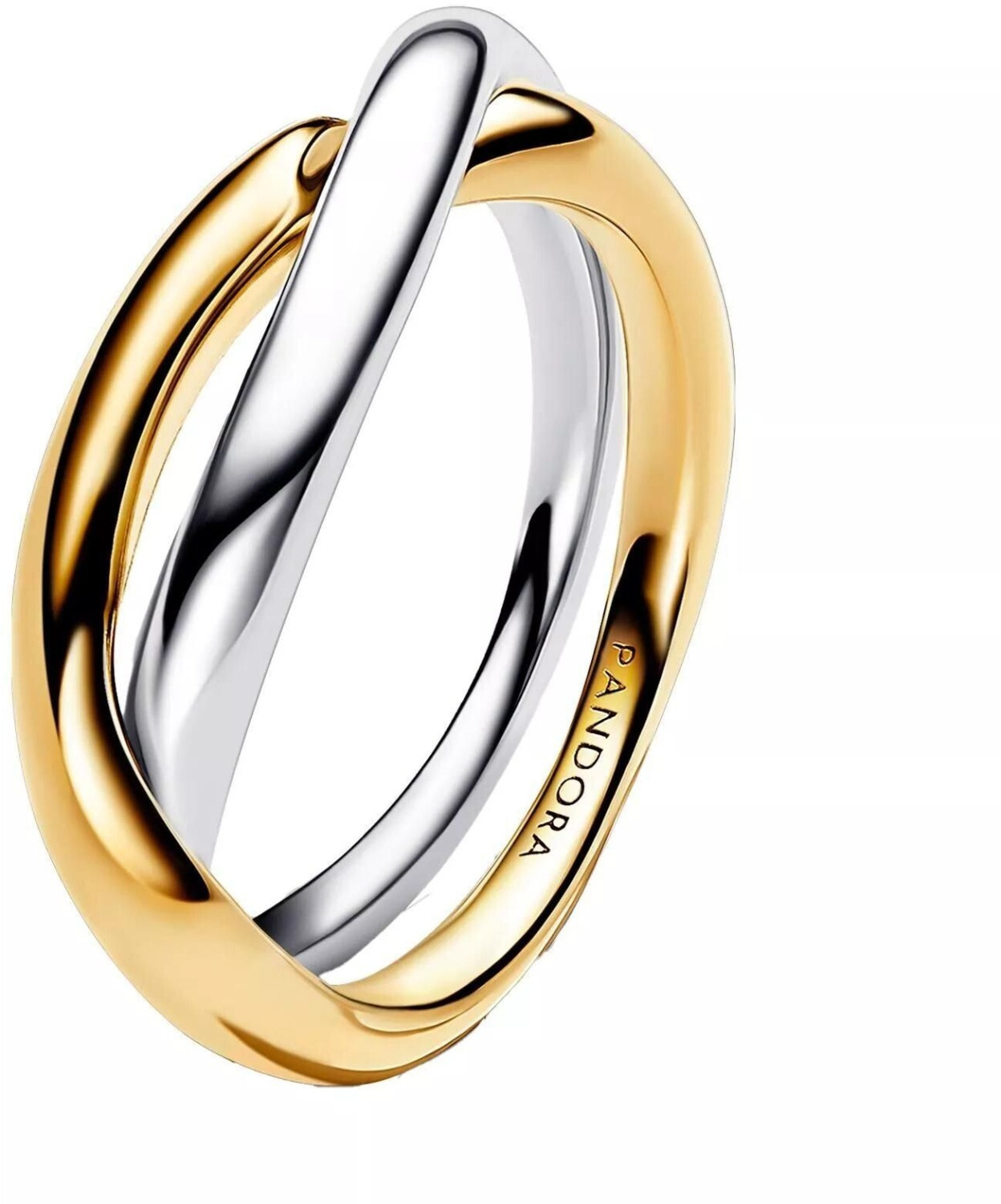 Pandora Bicolor Verschlungene Bänder Ring (163262C00) Pandora Bicolor Verschlungene Bänder Ring (163262C00)