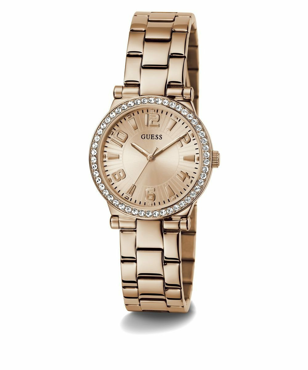 Guess Damen Armbanduhr FAWN roségold 32 mm GW0686L3 Guess Damen Armbanduhr FAWN roségold 32 mm GW0686L3