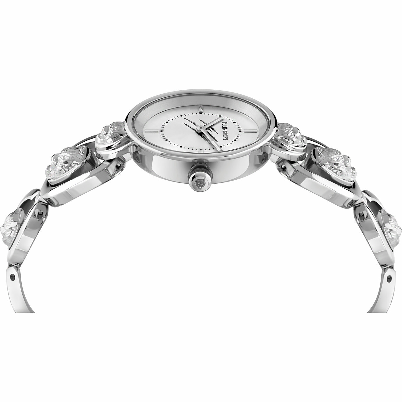 Philipp Plein Uhr Damen Supernova PSLEA0424 Silber – Bild 2