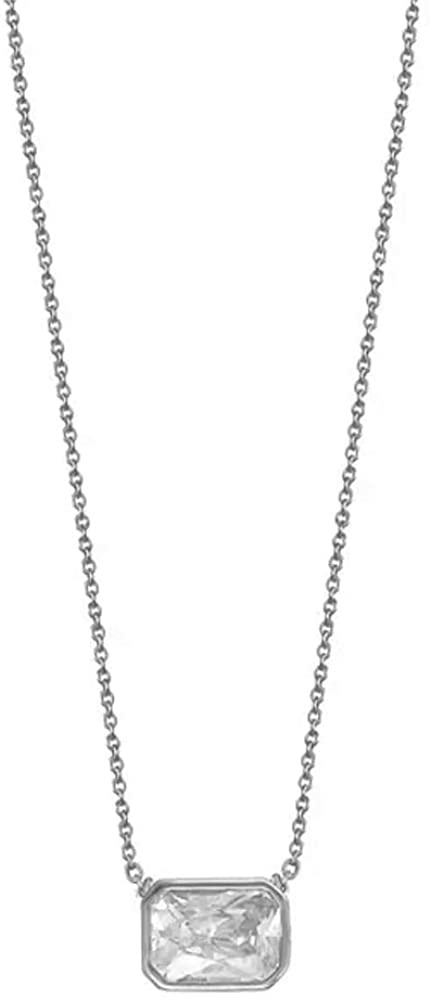 Xenox Damen Collier mit Zirkonia Stein Sterling-Silber 925 XS7392 Xenox Damen Collier mit Zirkonia Stein Sterling-Silber 925 XS7392