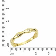Fascination by Ellen K. 375 Gelbgold mit Zirkonia weiß Ring 41679099494494 Fascination by Ellen K. 375 Gelbgold mit Zirkonia weiß Ring 41679099494494