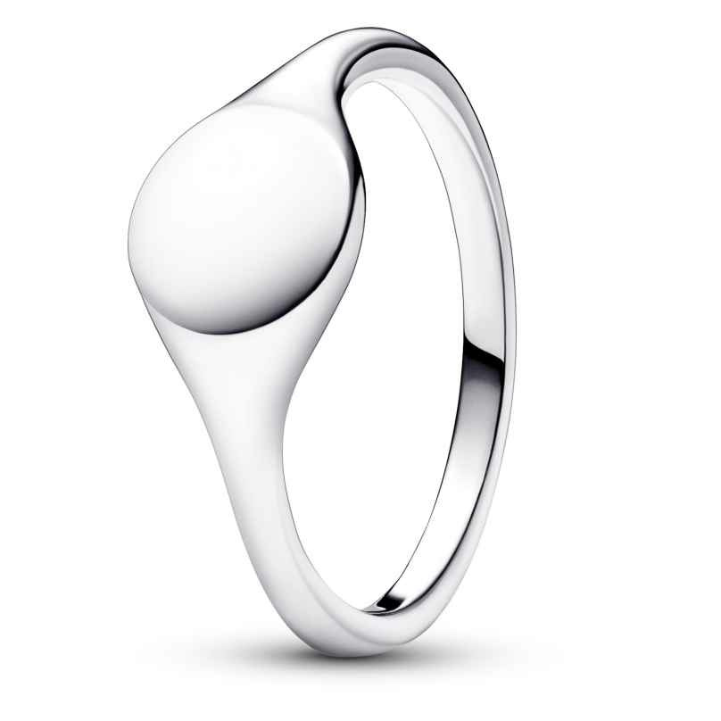 Pandora Damenring Siegelring Größe 52 Silber 193093C00-52 Pandora Damenring Siegelring Größe 52 Silber 193093C00-52