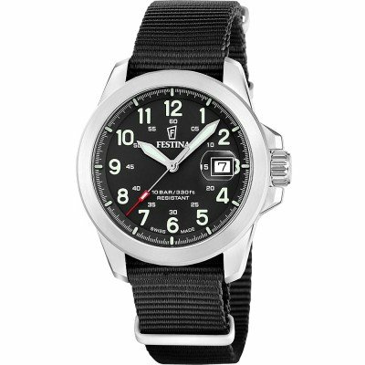 Festina Swiss Made F20081/4 Field Uhr – Bild 3