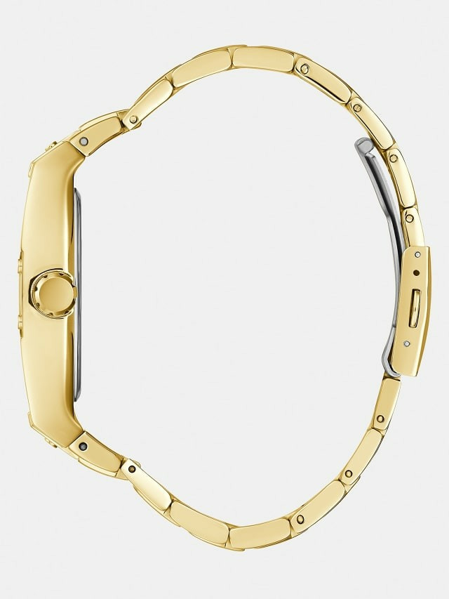 Guess Herren Armbanduhr Phoenix 43 mm Minimalistischer Stil Armband Edelstahl GW... – Bild 2