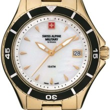 Swiss Alpine Military Damen Armbanduhr Taucheruhr 7740.1113 Swiss Alpine Military Damen Armbanduhr Taucheruhr 7740.1113