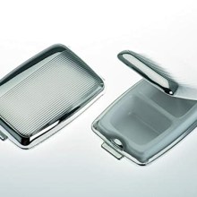 silberkanne Pillendose 2-geteilt rechteckig Faden 6,5 x 4,5cm versilbert silberkanne Pillendose 2-geteilt rechteckig Faden 6,5 x 4,5cm versilbert