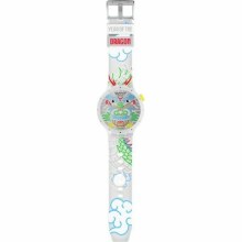 Swatch Big Bold SB05Z102 Dragon in cloud Uhr Swatch Big Bold SB05Z102 Dragon in cloud Uhr