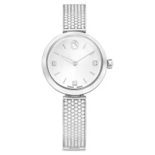 Swarovski Damen Uhr Illumina Edelstahl Silberfarben 5671205 Swarovski Damen Uhr Illumina Edelstahl Silberfarben 5671205
