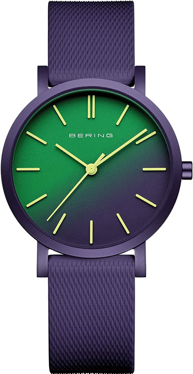 BERING Unisex Analog Quarz True Aurora Collection Armbanduhr 16934-999 BERING Unisex Analog Quarz True Aurora Collection Armbanduhr 16934-999