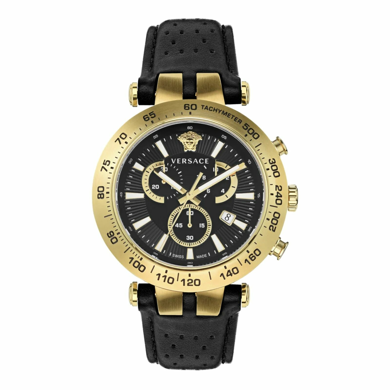 Versace Herren Armbanduhr BOLD CHRONO 46 mm VEJB00422 Versace Herren Armbanduhr BOLD CHRONO 46 mm VEJB00422