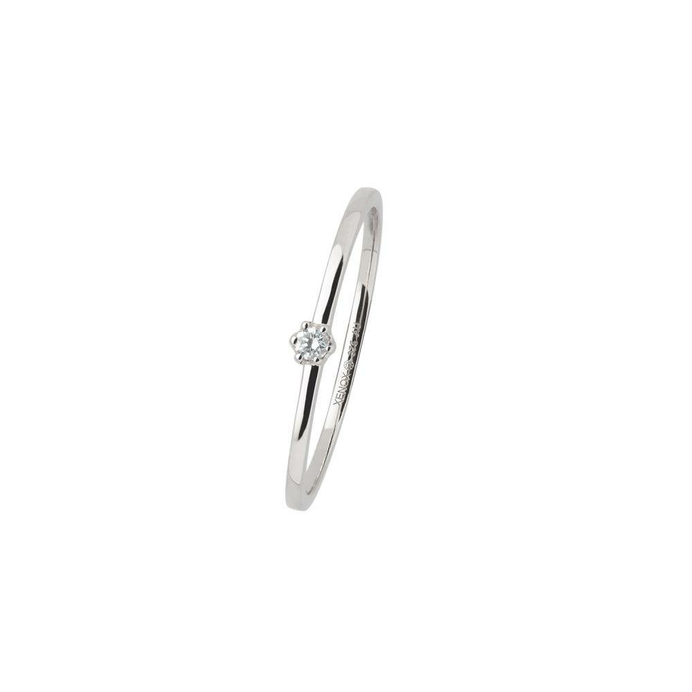 Xenox Fine Damen-Ring Silber XG4002/52 – Bild 2