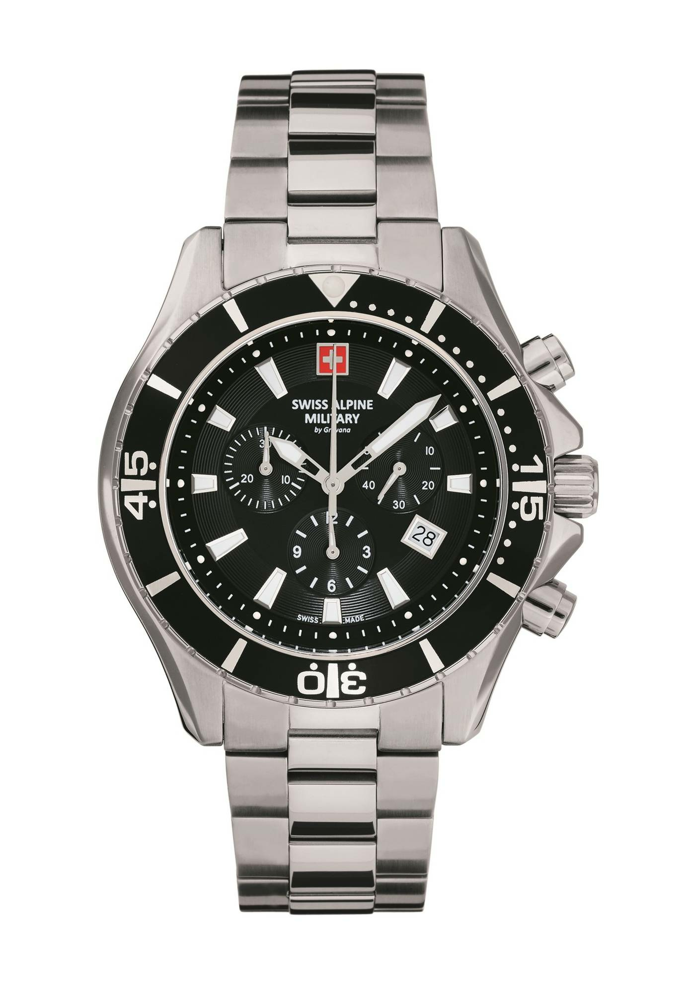 Swiss Alpine Military Herren Armbanduhr 7040.9137 – Bild 3