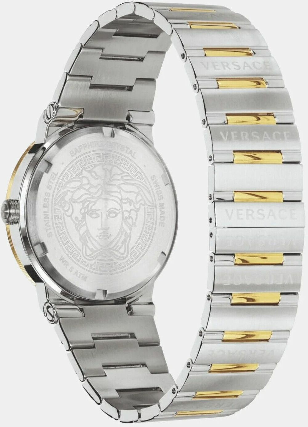 Versace Herren Armbanduhr GRECA LOGO bicolor 41 mm VEVI00320 Versace Herren Armbanduhr GRECA LOGO bicolor 41 mm VEVI00320