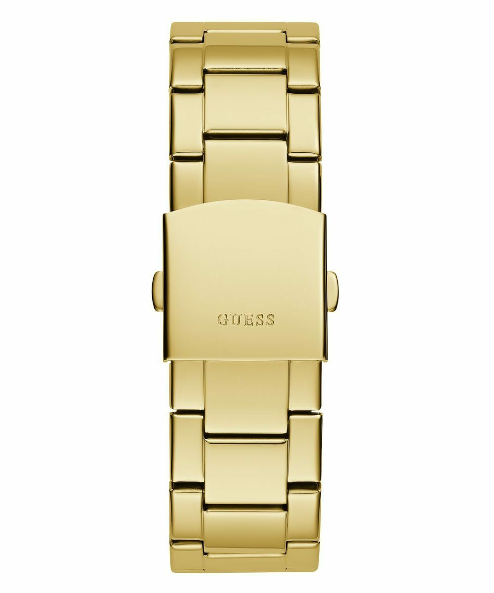 Guess Herren Armbanduhr CHAMP gold, blau 44 mm GW0718G2 – Bild 2