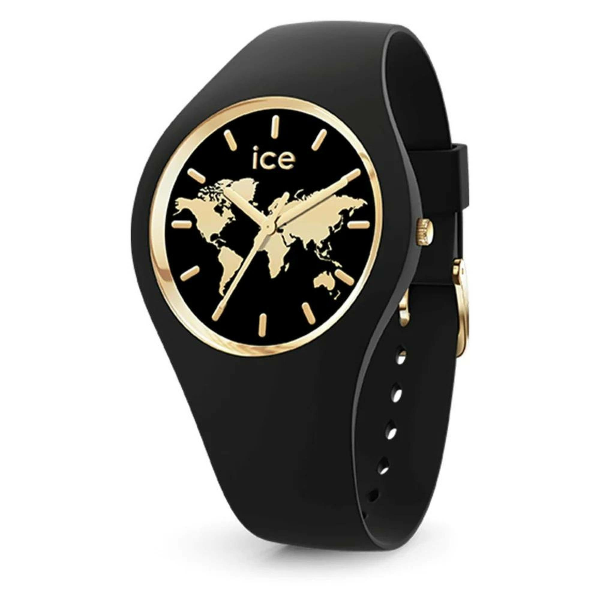 Ice Watch Uhr Damen ICE World Schwarz Gold 022485 – Bild 2