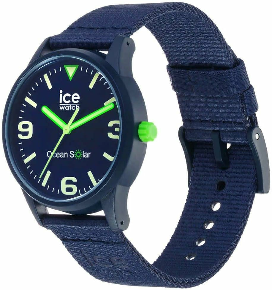 Ice-Watch - ICE ocean - Herrenuhr mit Tide oceanarmband (Medium) 019647 solar – Bild 3