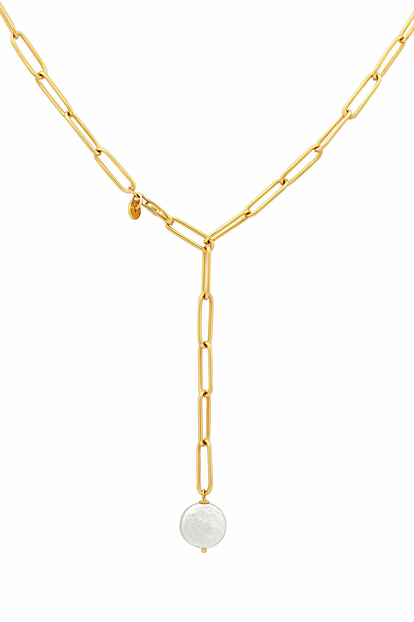 Halskette 925 Silber vergoldet flache Süßwasserzucht Perle 41185174356062 Halskette 925 Silber vergoldet flache Süßwasserzucht Perle 41185174356062