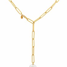 Halskette 925 Silber vergoldet flache Süßwasserzucht Perle 41185174356062 Halskette 925 Silber vergoldet flache Süßwasserzucht Perle 41185174356062