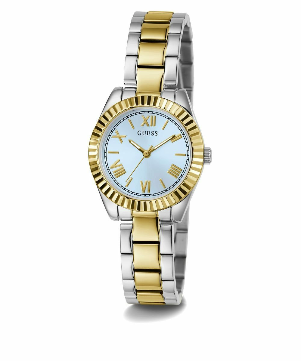 Guess Damen Armbanduhr MINI LUNA bicolor 30 mm GW0687L4 – Bild 3