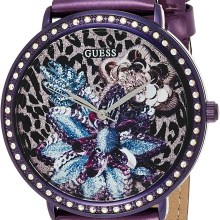 Guess Damen Armbanduhr Wildflower W0820L3 Guess Damen Armbanduhr Wildflower W0820L3