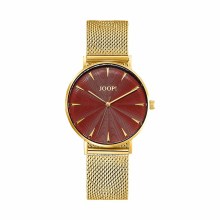 JOOP! Damen Analoguhr Gelbgold 2034893 JOOP! Damen Analoguhr Gelbgold 2034893