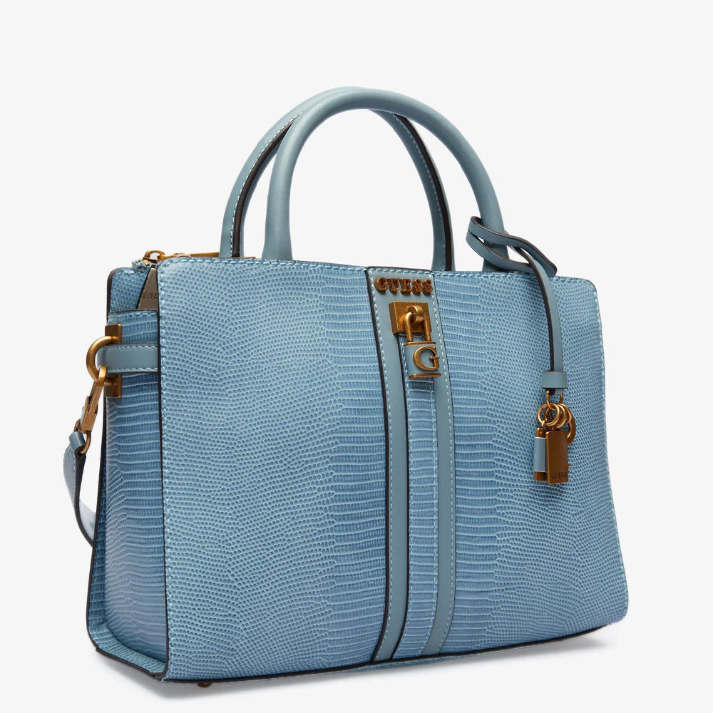 Guess Damen Handtasche Ginevra Large Hellblau HWKB8734060LDE – Bild 2