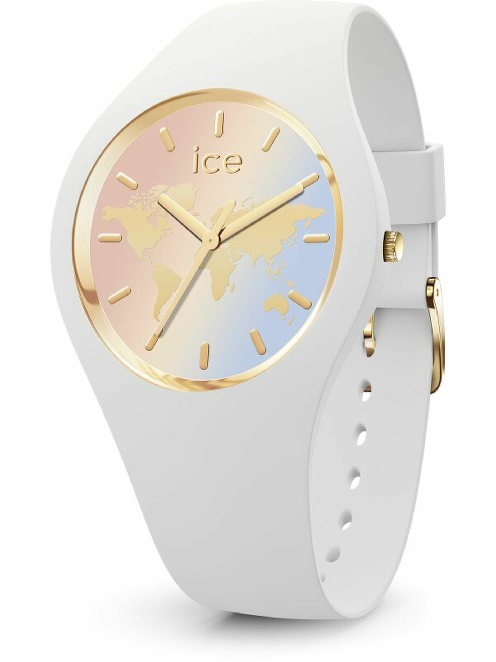 ICE Damenuhr ICE World Sunset Golden Hour Weiß 022484 – Bild 2