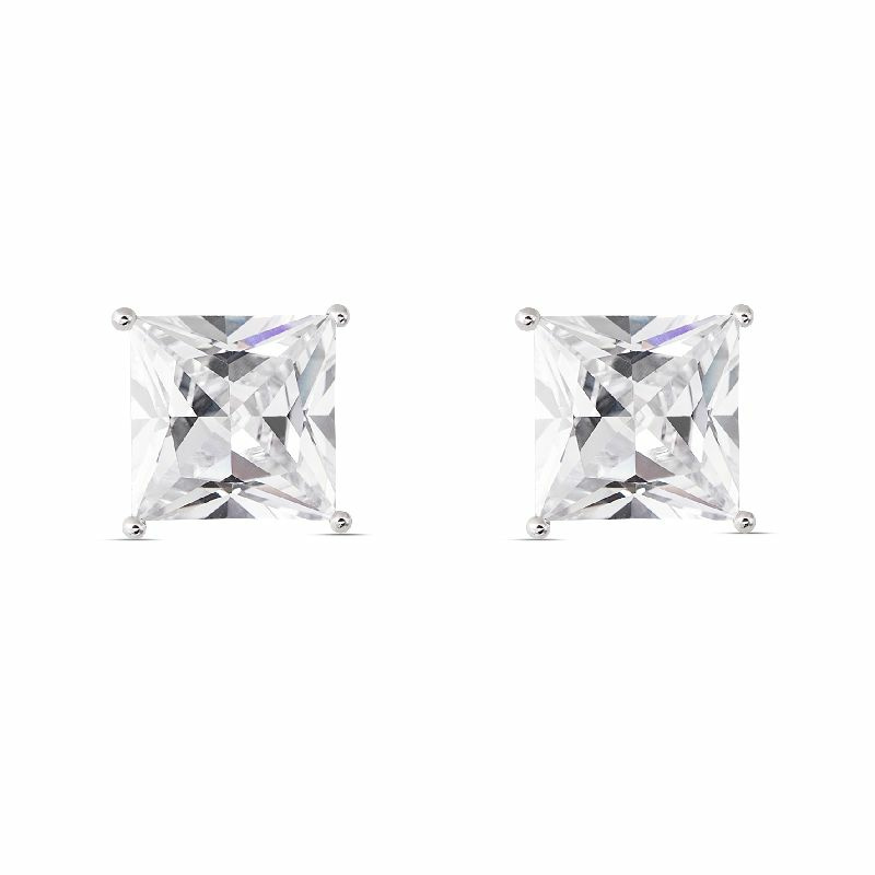 Damen Zirkonia Ohrstecker Silber 31.1042.R – Bild 3