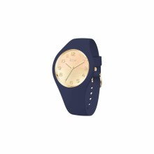 Ice-Watch Analoguhr Damen ICE horizon Night gold Small blau gold 021363 Ice-Watch Analoguhr Damen ICE horizon Night gold Small blau gold 021363