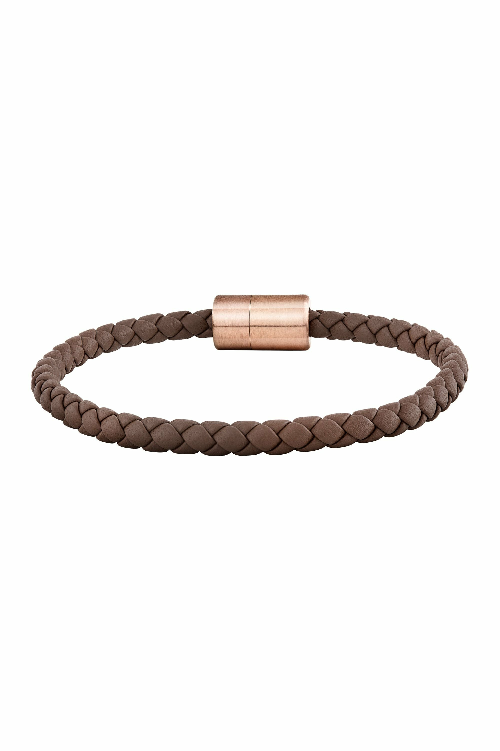 Armband Leder olivenblattgegerbt braun rosé 41185117667422 Armband Leder olivenblattgegerbt braun rosé 41185117667422