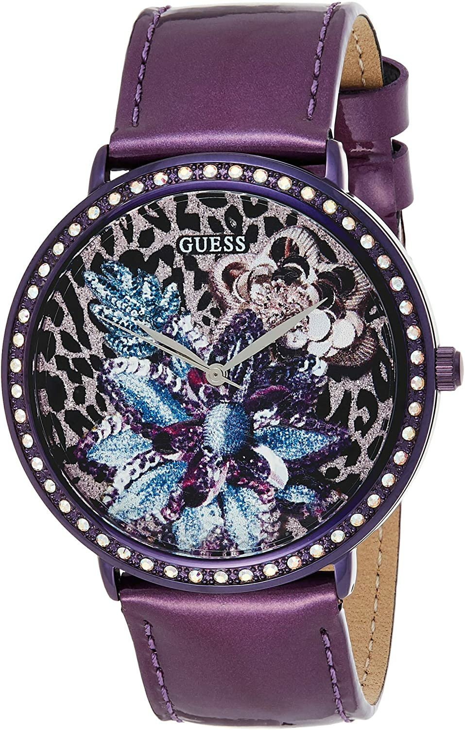 Guess Damen Armbanduhr Wildflower W0820L3 – Bild 2