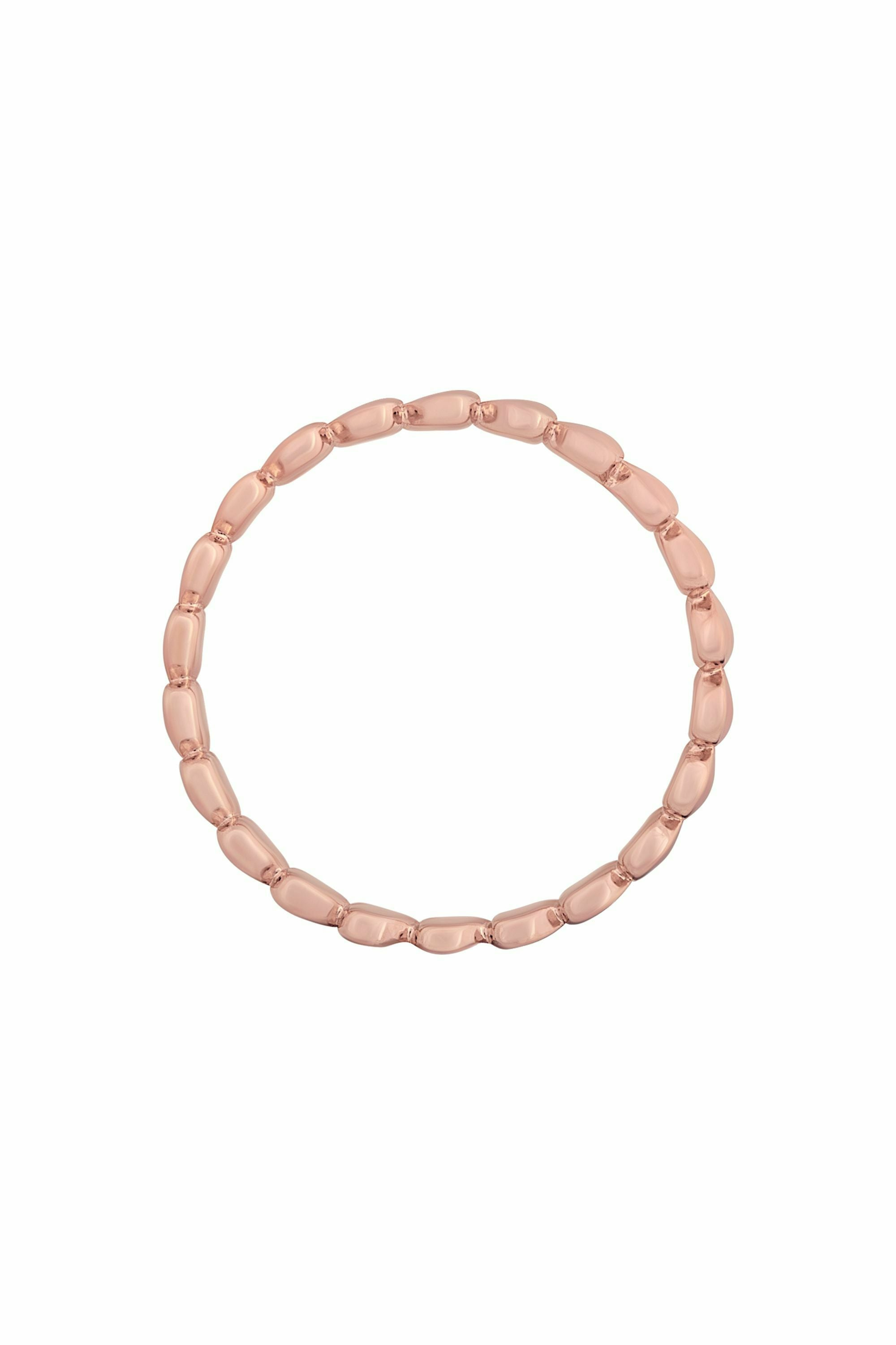 Ring 925/- Sterling Silber rosévergoldet Herz Stacking 41184728023134 – Bild 3