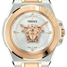 Versace Armbanduhr Damen Hera VE8D00424 Bicolor Versace Armbanduhr Damen Hera VE8D00424 Bicolor