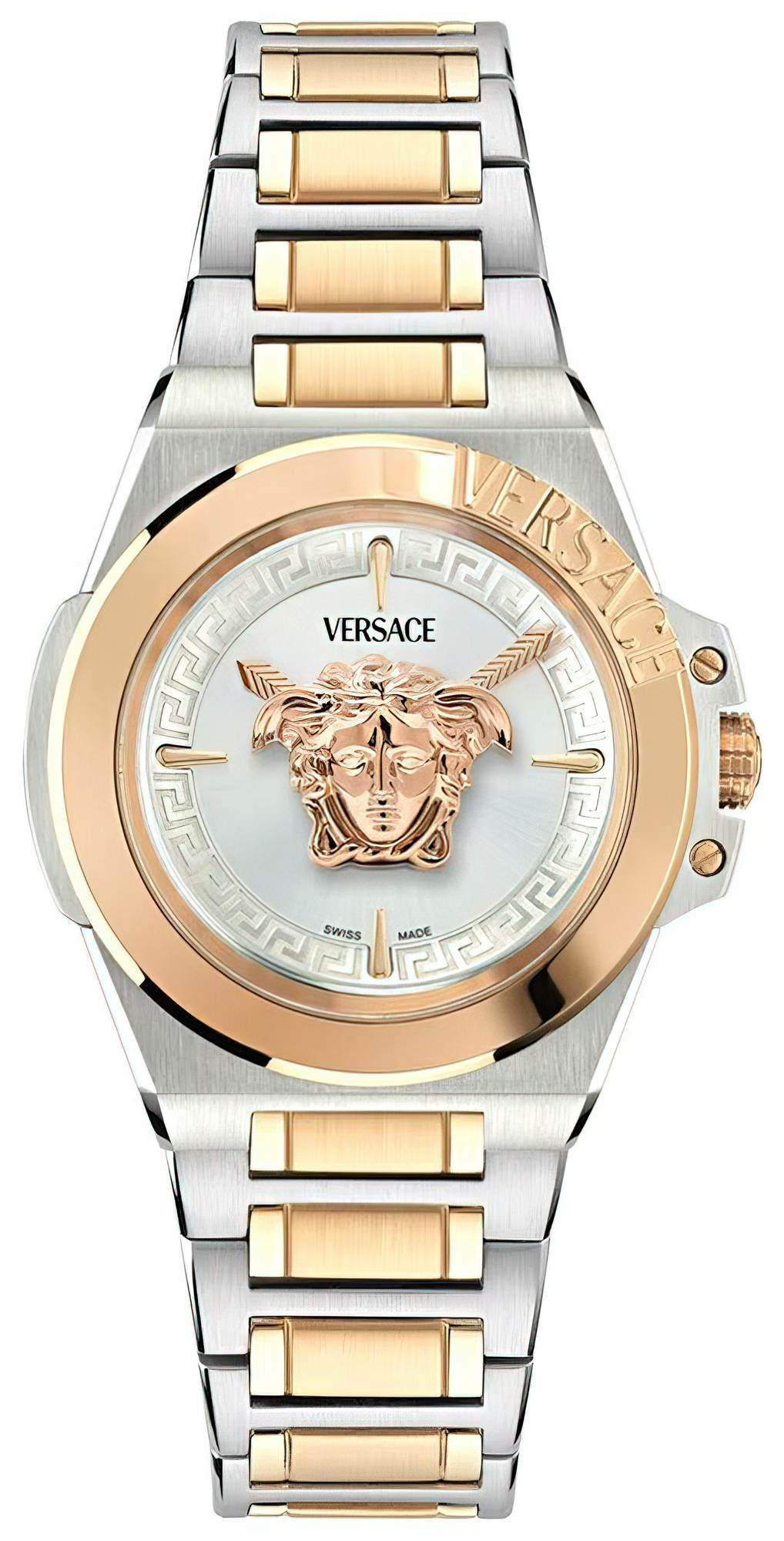 Versace Armbanduhr Damen Hera VE8D00424 Bicolor Versace Armbanduhr Damen Hera VE8D00424 Bicolor