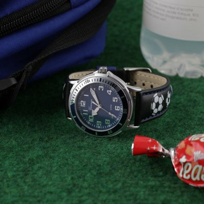 Garonne Kids KQ31Q465 Soccer Time Uhr Garonne Kids KQ31Q465 Soccer Time Uhr