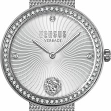 Versus by Versace Damen Armbanduhr Lea 35 mm Armband Edelstahl VSPEN2821 Versus by Versace Damen Armbanduhr Lea 35 mm Armband Edelstahl VSPEN2821