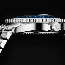 Revue Thommen Herren Schweizer Armbanduhr Taucheruhr GMT - Schwarzes Zifferblatt... Revue Thommen Herren Schweizer Armbanduhr Taucheruhr GMT - Schwarzes Zifferblatt...