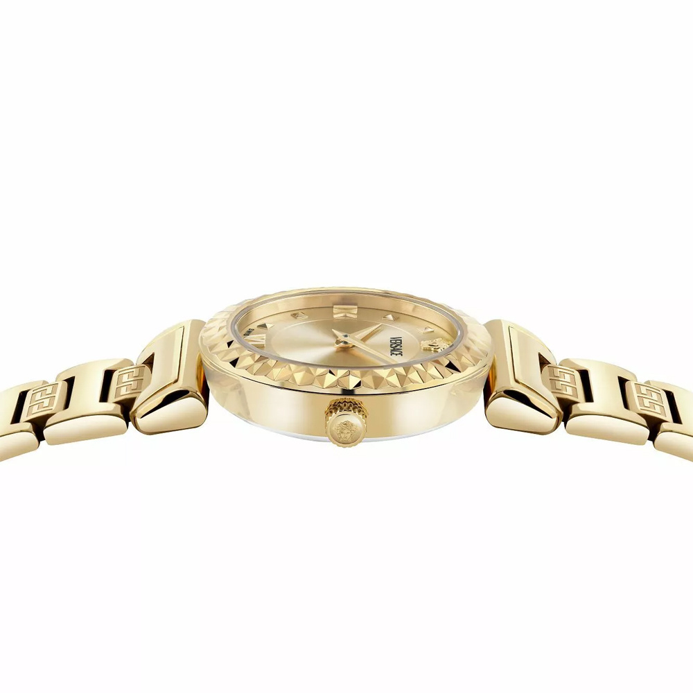 Versace Damenuhr Mini Vanity Gold VEGFA0725 Versace Damenuhr Mini Vanity Gold VEGFA0725