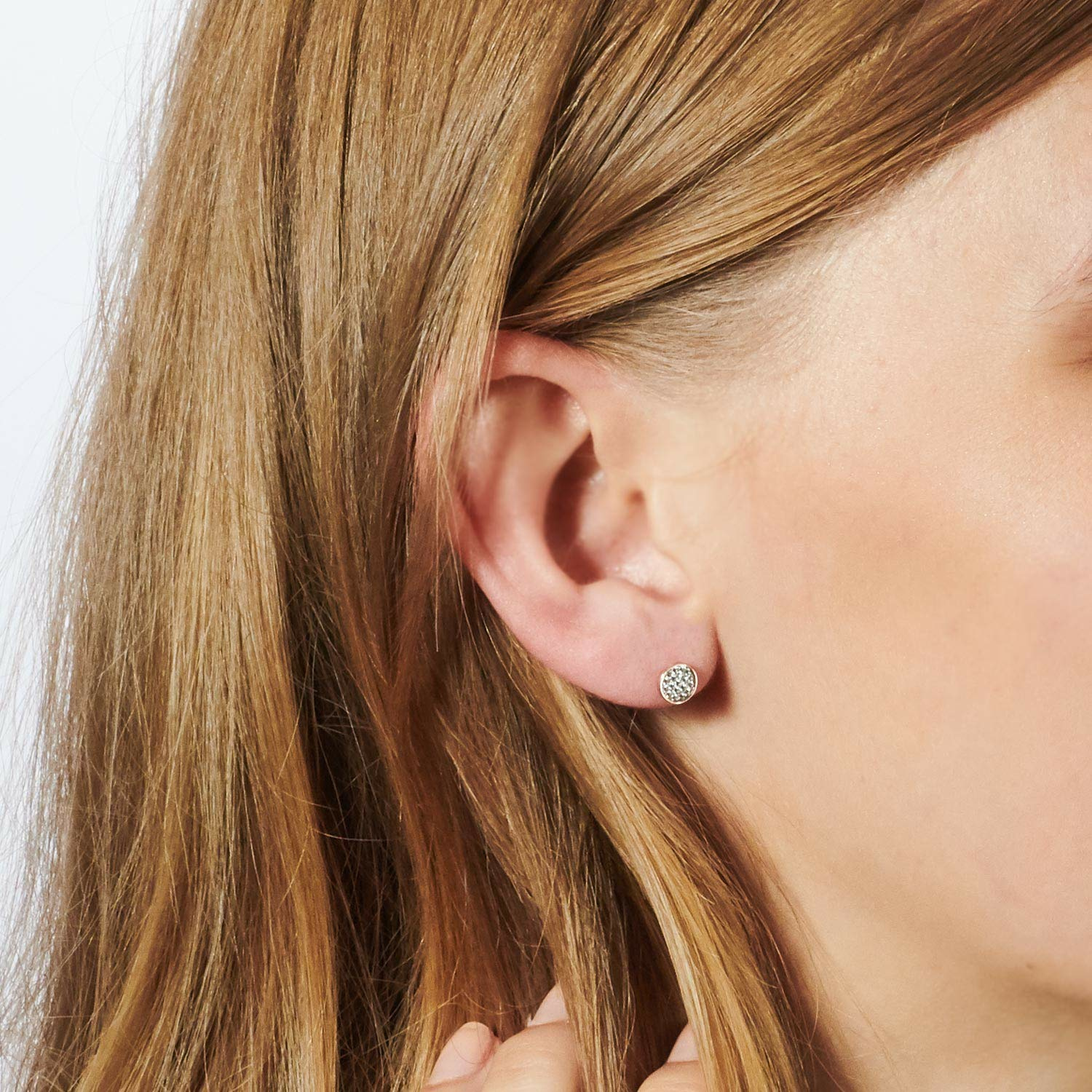 Xenox XS3739RN Ohrstecker Happy Hour Silber Rosé Zirkonia Kreisform Ø 6 mm Xenox XS3739RN Ohrstecker Happy Hour Silber Rosé Zirkonia Kreisform Ø 6 mm