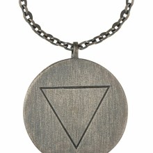 Halskette Element Wasser 925/- Sterling Silber oxidiert 41184644759646 Halskette Element Wasser 925/- Sterling Silber oxidiert 41184644759646