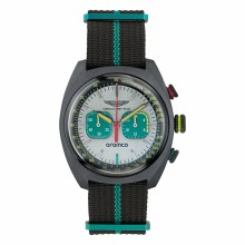 Aston Martin Chronograph Uhr Herren Formula 1 DWF MTFD1F502 Silber/Schwarz Aston Martin Chronograph Uhr Herren Formula 1 DWF MTFD1F502 Silber/Schwarz