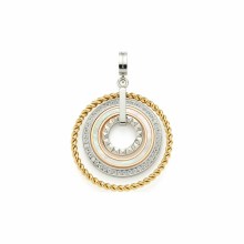 Leonardo Damen Anhänger Geometria Silber 021639 Leonardo Damen Anhänger Geometria Silber 021639