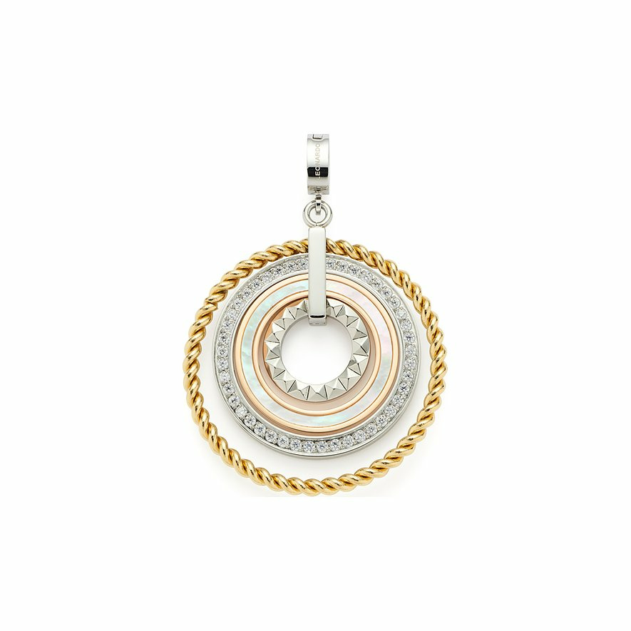 Leonardo Damen Anhänger Geometria Silber 021639 Leonardo Damen Anhänger Geometria Silber 021639
