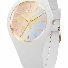 ICE Damenuhr ICE World Sunset Golden Hour Weiß 022484 ICE Damenuhr ICE World Sunset Golden Hour Weiß 022484