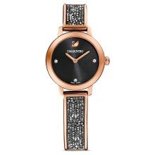 Swarovski Damen Armbanduhr Cosmic Rock Schwarz Rosegoldfarbe 5376068 Swarovski Damen Armbanduhr Cosmic Rock Schwarz Rosegoldfarbe 5376068